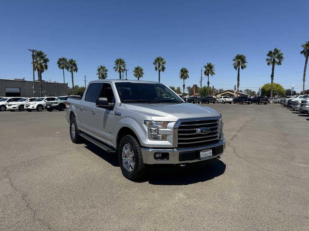 used 2017 Ford F-150 car, priced at $26,899