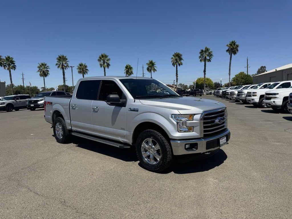 used 2017 Ford F-150 car, priced at $26,899