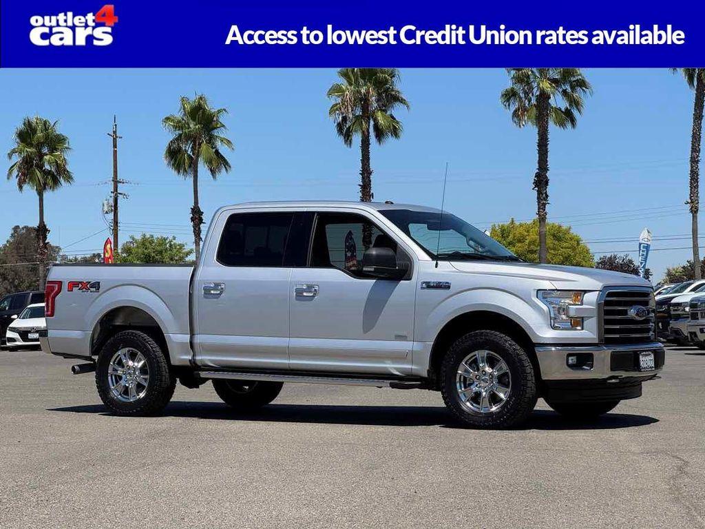 used 2017 Ford F-150 car, priced at $26,899