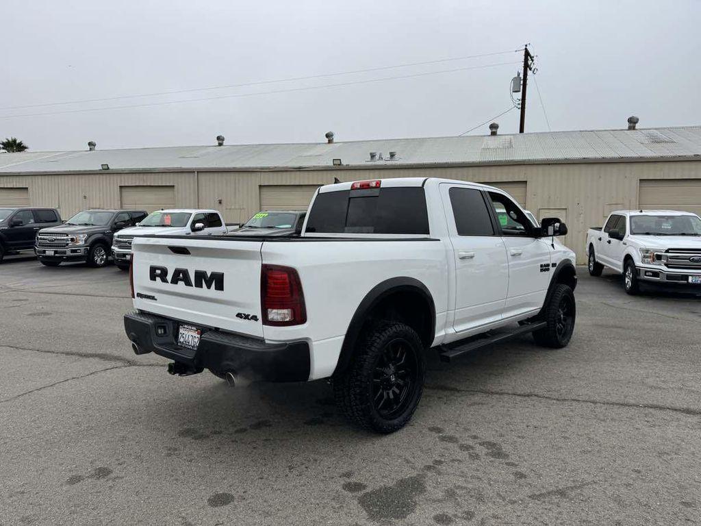 used 2017 Ram 1500 car, priced at $25,450