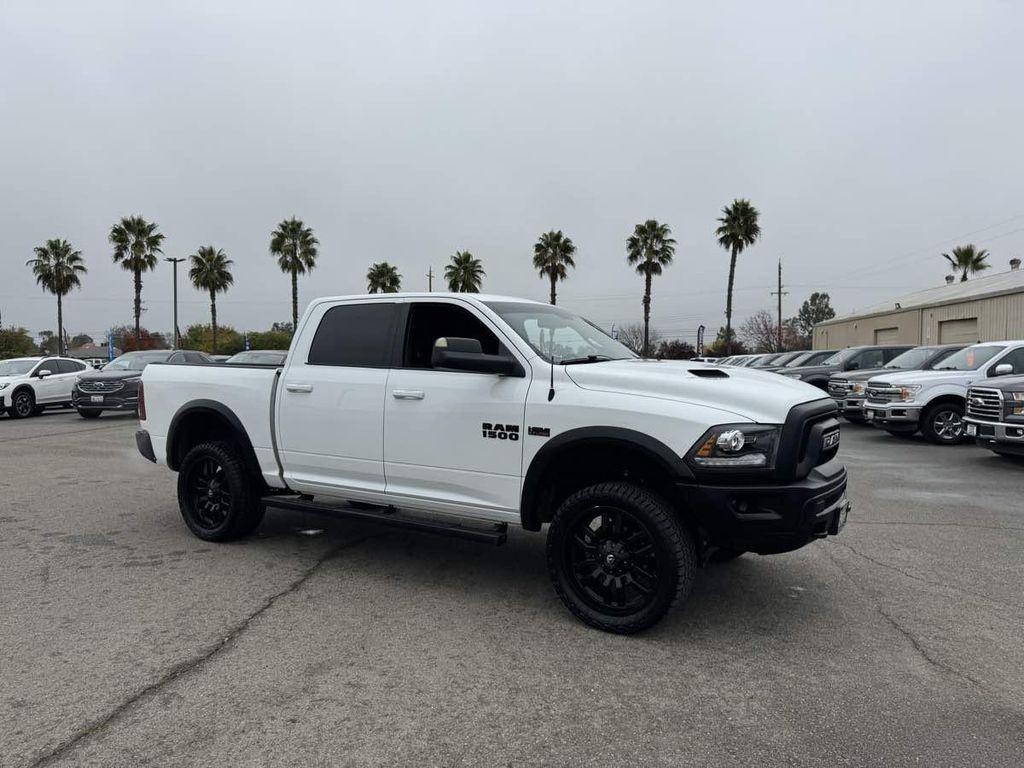 used 2017 Ram 1500 car, priced at $25,450