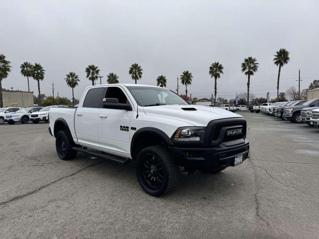 used 2017 Ram 1500 car, priced at $25,450