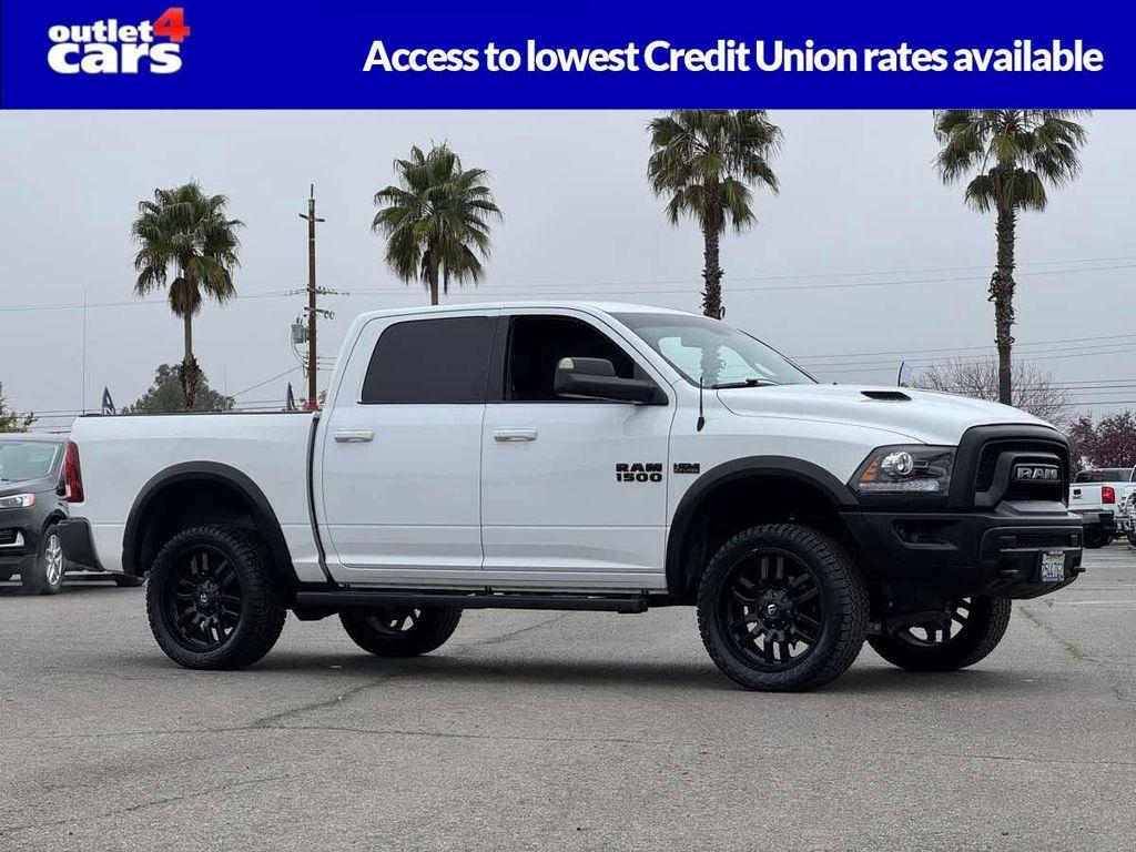 used 2017 Ram 1500 car, priced at $25,450