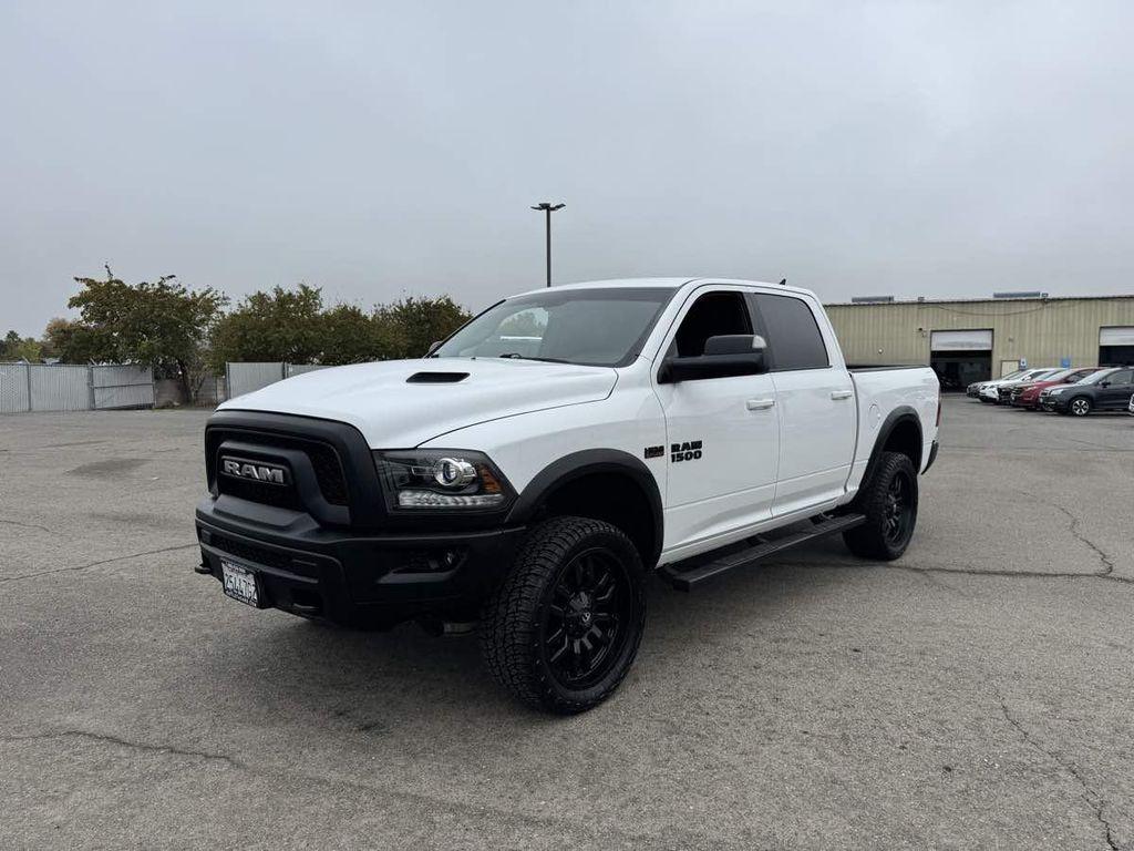 used 2017 Ram 1500 car, priced at $25,450