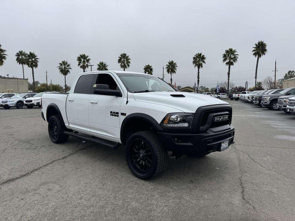 used 2017 Ram 1500 car, priced at $25,450