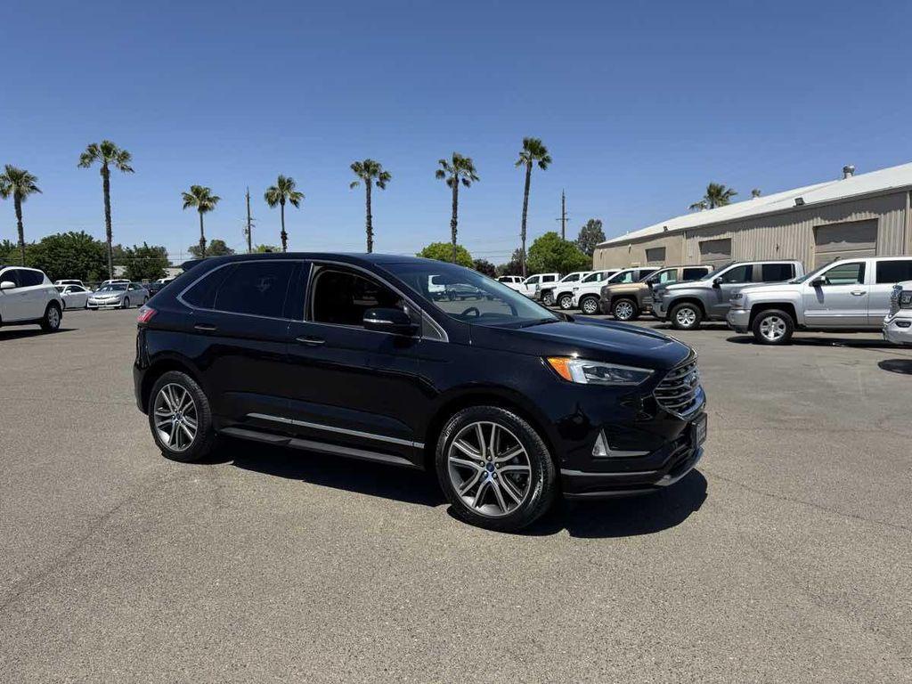 used 2019 Ford Edge car, priced at $12,999