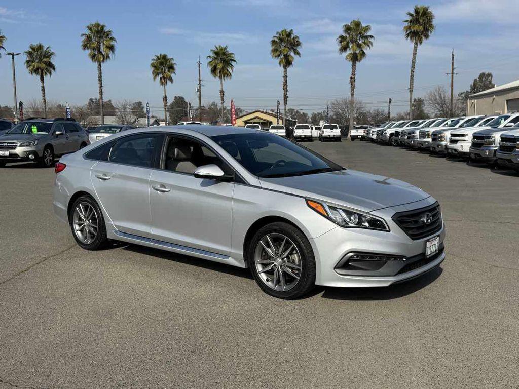 used 2017 Hyundai Sonata car, priced at $10,749