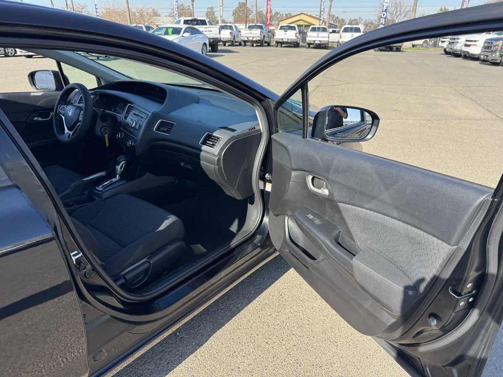 used 2015 Honda Civic car, priced at $11,499