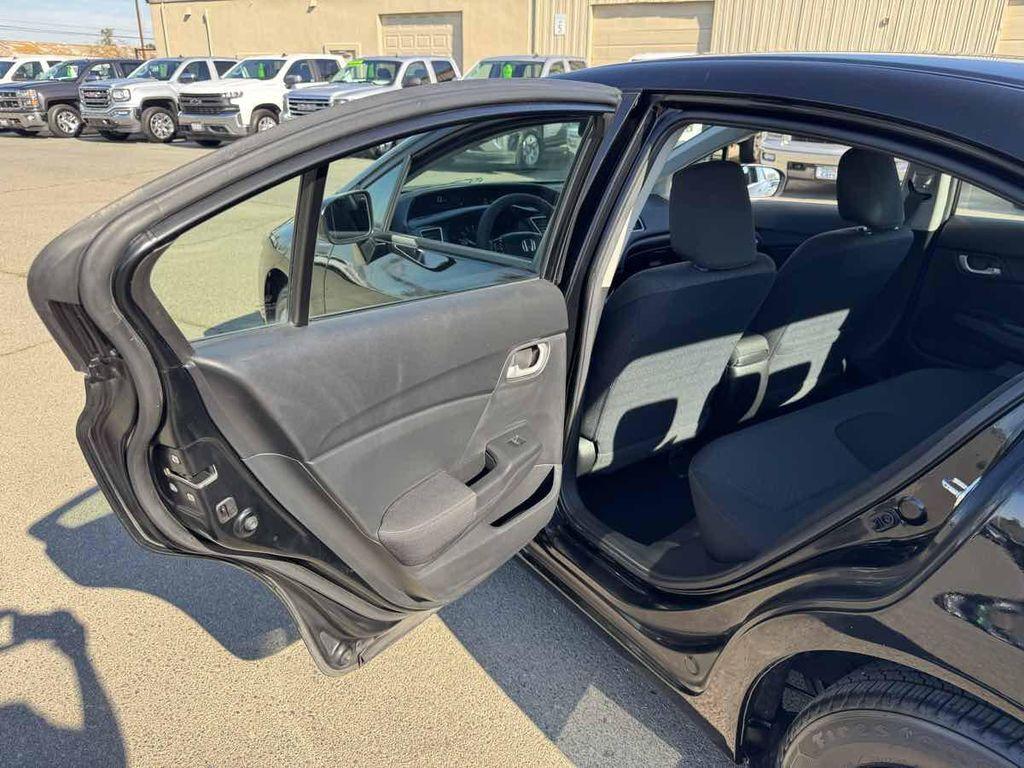 used 2015 Honda Civic car, priced at $11,499