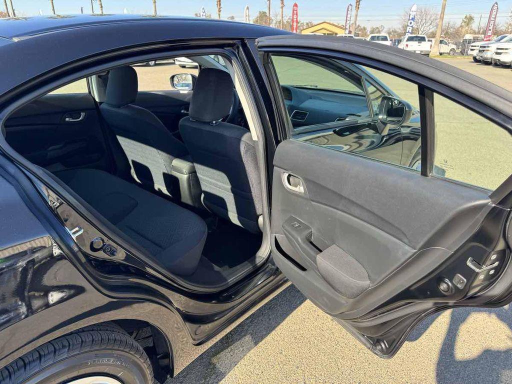 used 2015 Honda Civic car, priced at $11,499