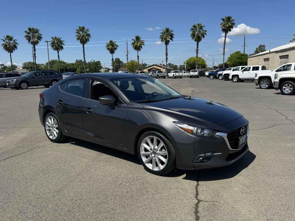 used 2017 Mazda Mazda3 car, priced at $11,999