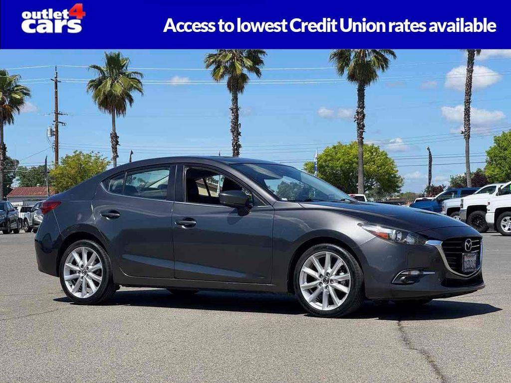 used 2017 Mazda Mazda3 car, priced at $11,999