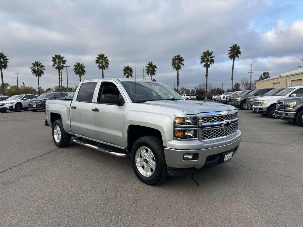 used 2014 Chevrolet Silverado 1500 car, priced at $17,500