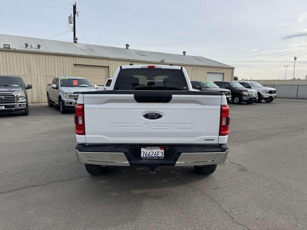 used 2021 Ford F-150 car, priced at $23,999