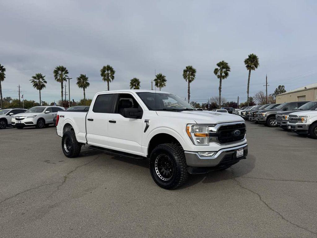 used 2021 Ford F-150 car, priced at $23,999