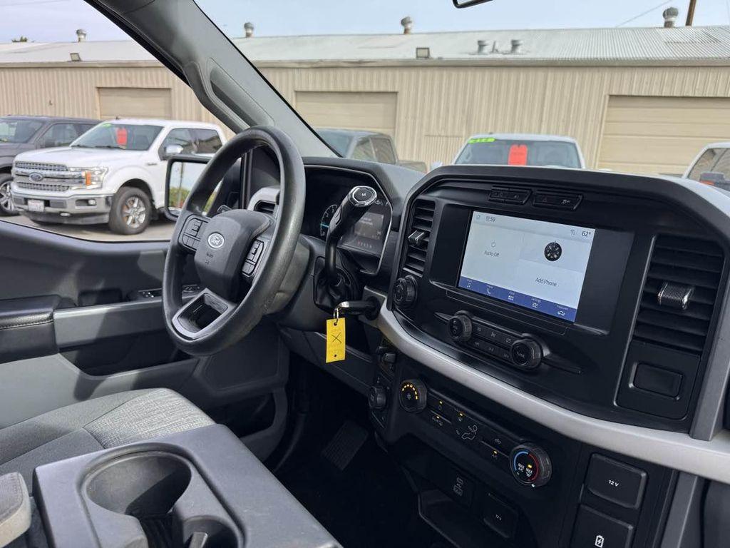 used 2021 Ford F-150 car, priced at $23,999
