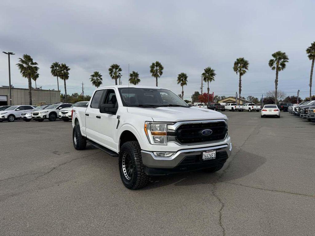 used 2021 Ford F-150 car, priced at $23,999