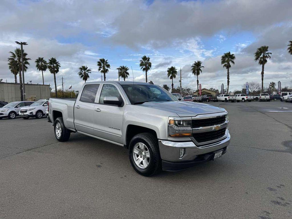 used 2017 Chevrolet Silverado 1500 car, priced at $23,500