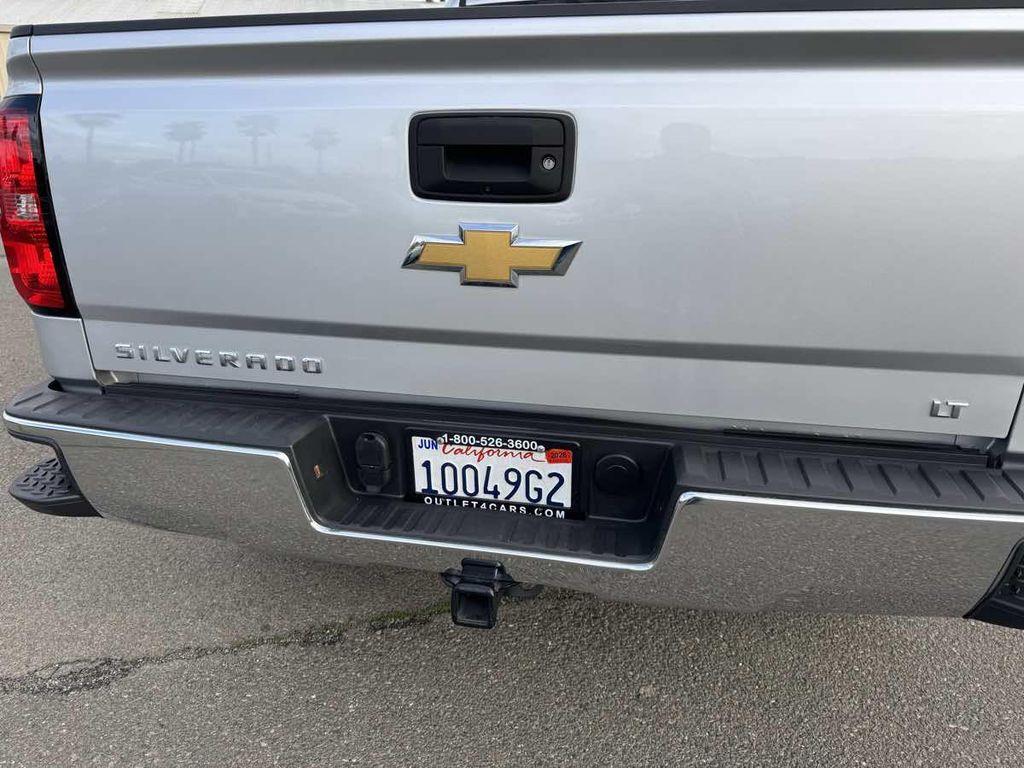 used 2017 Chevrolet Silverado 1500 car, priced at $23,500