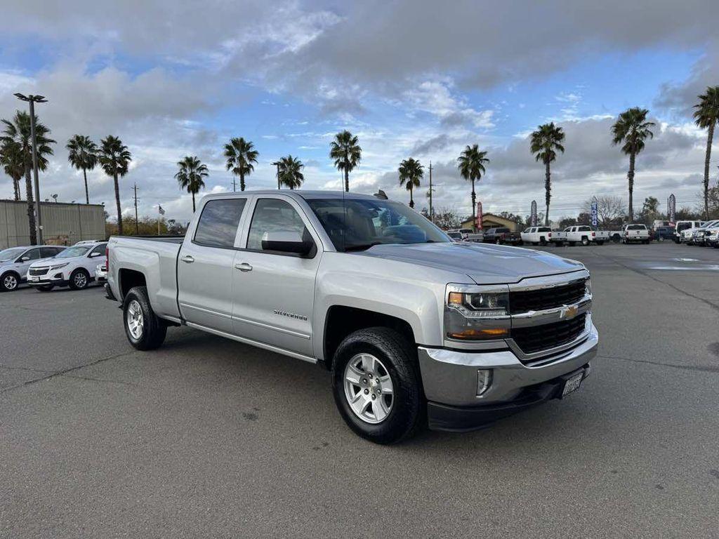 used 2017 Chevrolet Silverado 1500 car, priced at $23,500