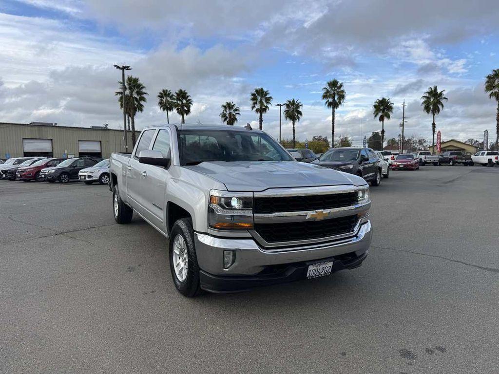 used 2017 Chevrolet Silverado 1500 car, priced at $23,500