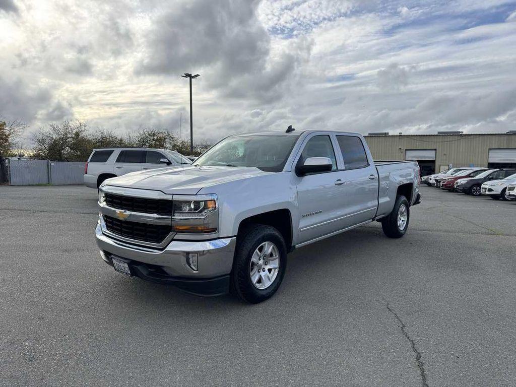 used 2017 Chevrolet Silverado 1500 car, priced at $23,500