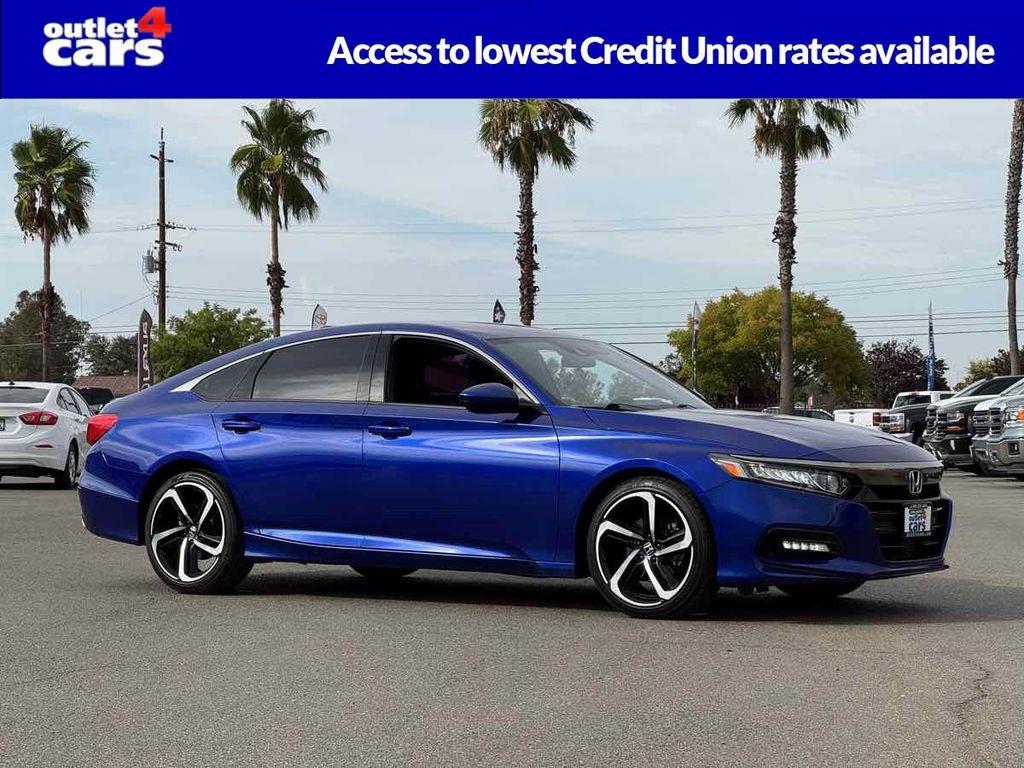 used 2019 Honda Accord car, priced at $18,999