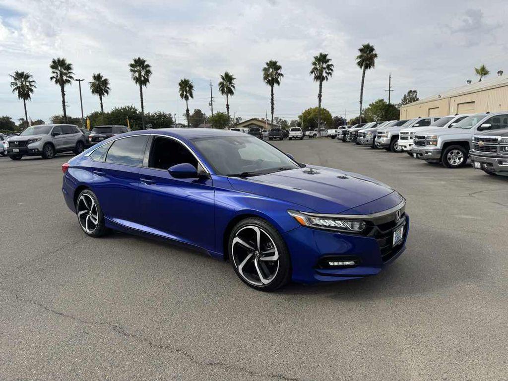 used 2019 Honda Accord car, priced at $18,999