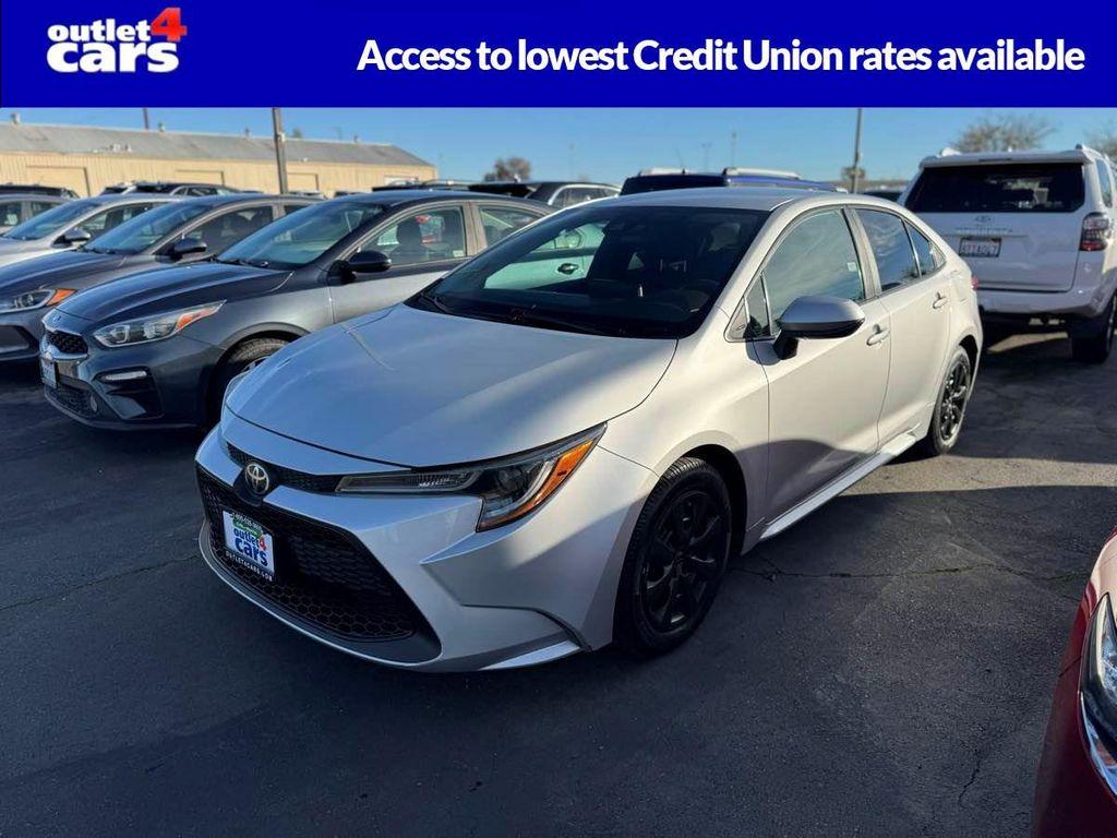 used 2021 Toyota Corolla car, priced at $15,999