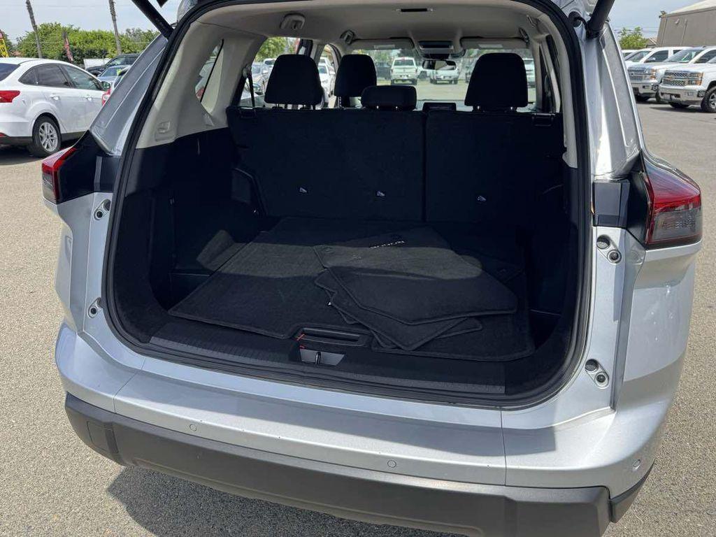 used 2025 Nissan Rogue car, priced at $19,899