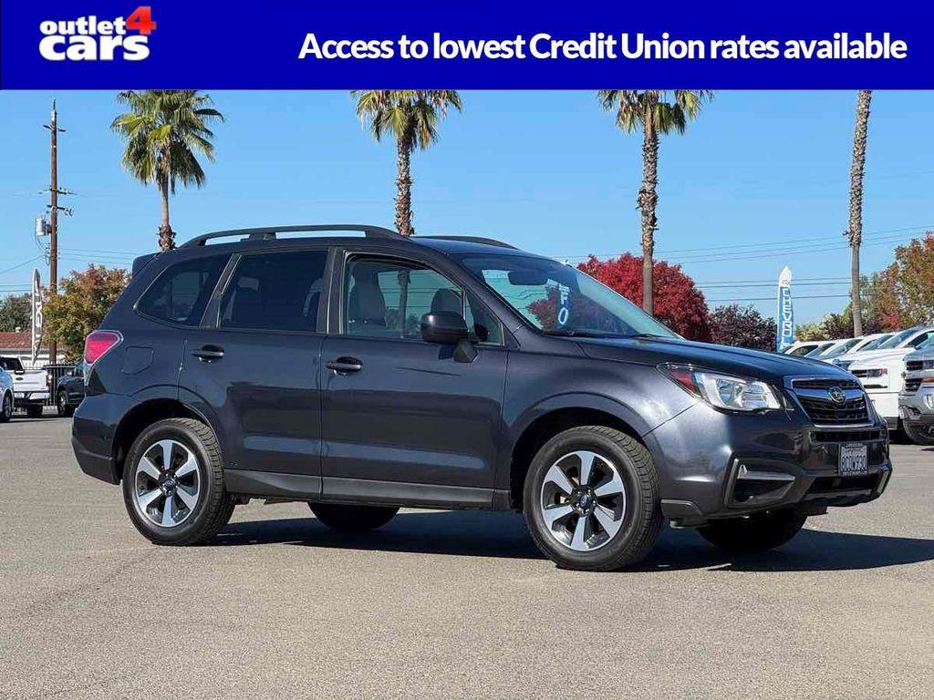 used 2018 Subaru Forester car, priced at $15,500