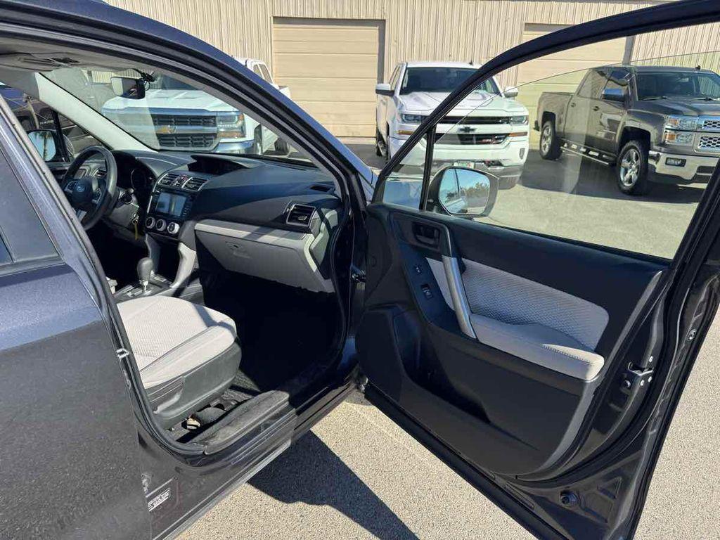 used 2018 Subaru Forester car, priced at $15,500