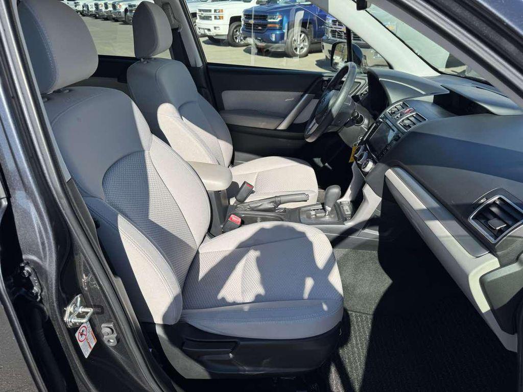 used 2018 Subaru Forester car, priced at $15,500