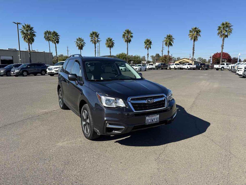 used 2018 Subaru Forester car, priced at $15,500