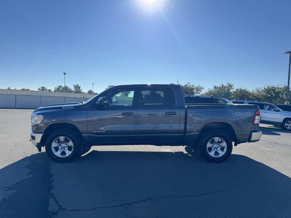 used 2022 Ram 1500 car, priced at $24,999