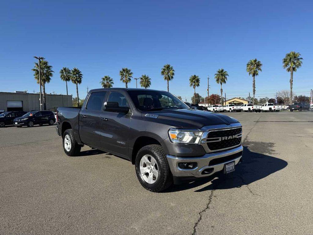 used 2022 Ram 1500 car, priced at $24,999