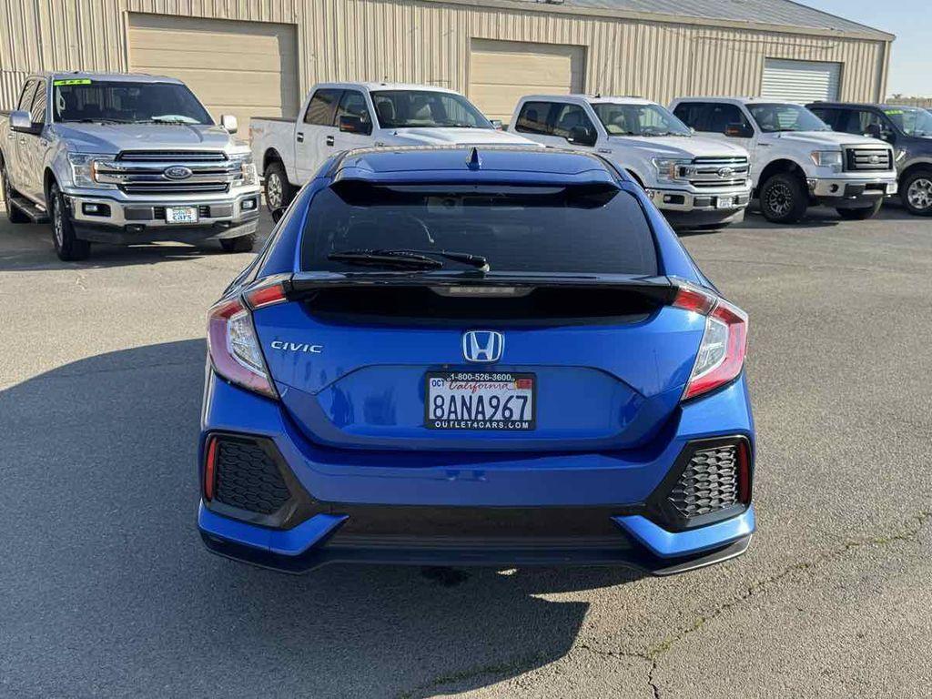 used 2018 Honda Civic car, priced at $17,999