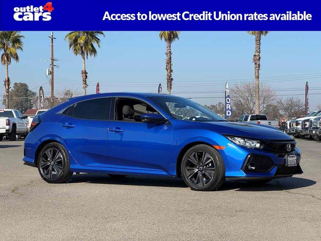 used 2018 Honda Civic car, priced at $17,999