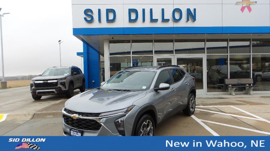 new 2026 Chevrolet Trax car, priced at $24,796