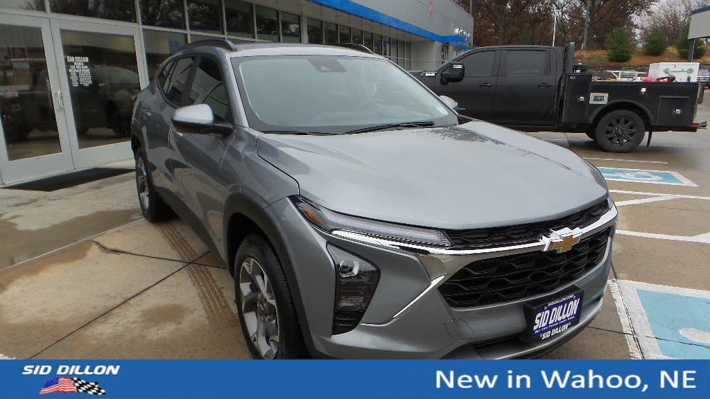 new 2026 Chevrolet Trax car, priced at $24,796