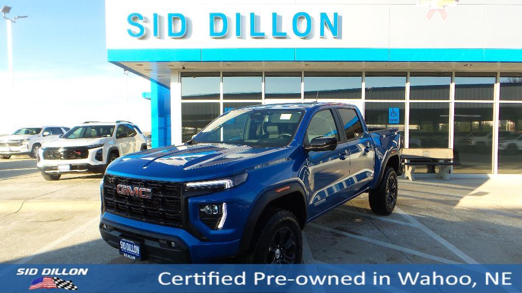 used 2024 GMC Canyon car, priced at $35,991