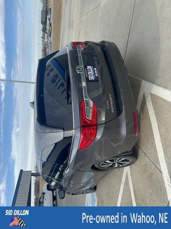 used 2018 Honda Odyssey car, priced at $19,993