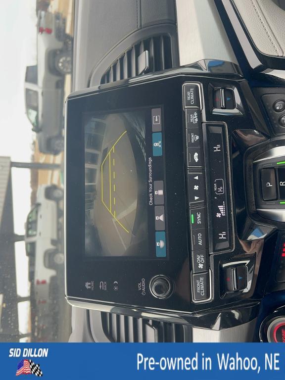 used 2018 Honda Odyssey car, priced at $19,993