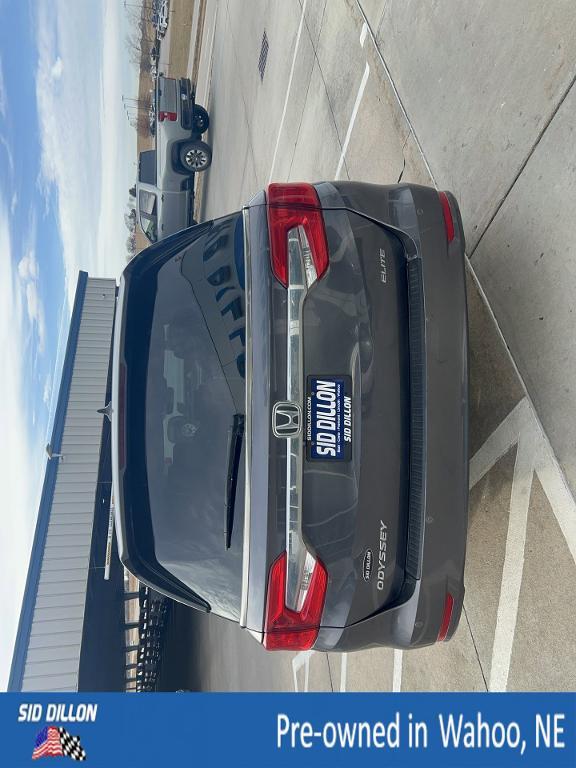 used 2018 Honda Odyssey car, priced at $19,993
