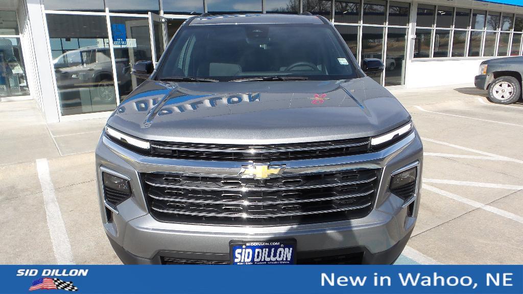 new 2026 Chevrolet Traverse car, priced at $46,020