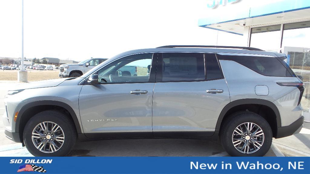 new 2026 Chevrolet Traverse car, priced at $46,020