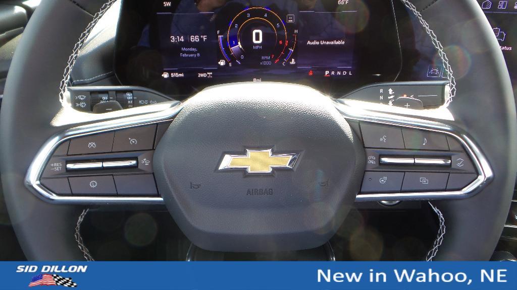 new 2026 Chevrolet Traverse car, priced at $46,020