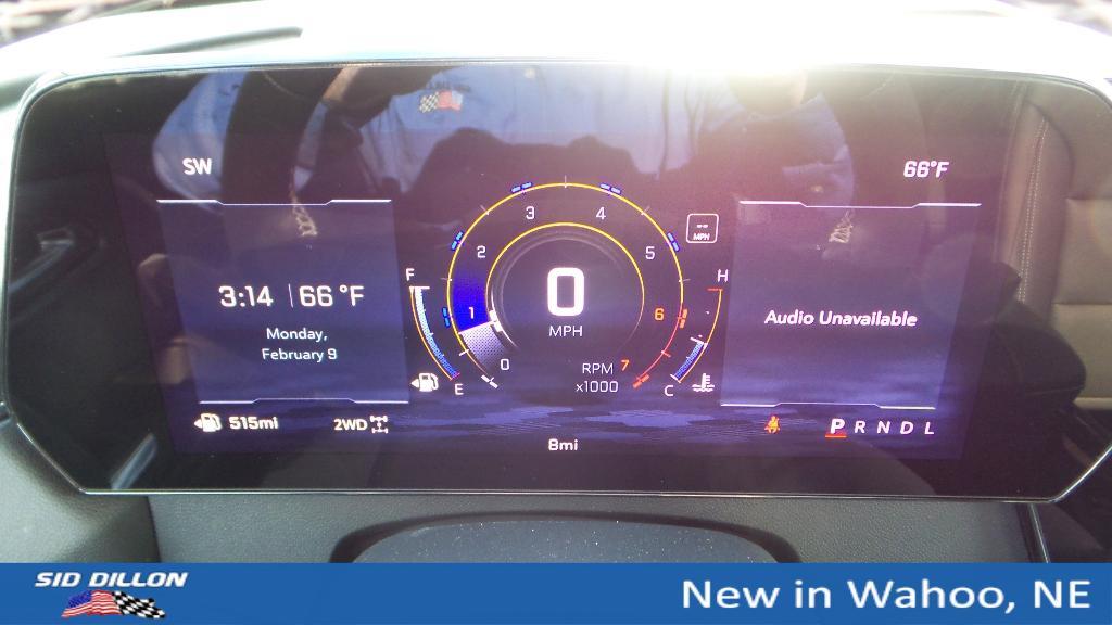 new 2026 Chevrolet Traverse car, priced at $46,020