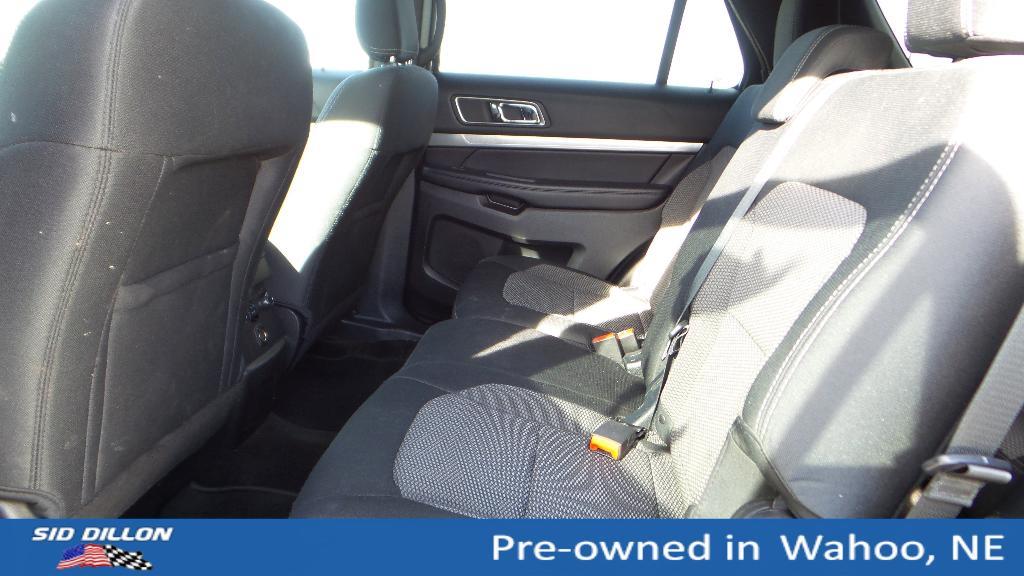 used 2018 Ford Explorer car, priced at $14,992