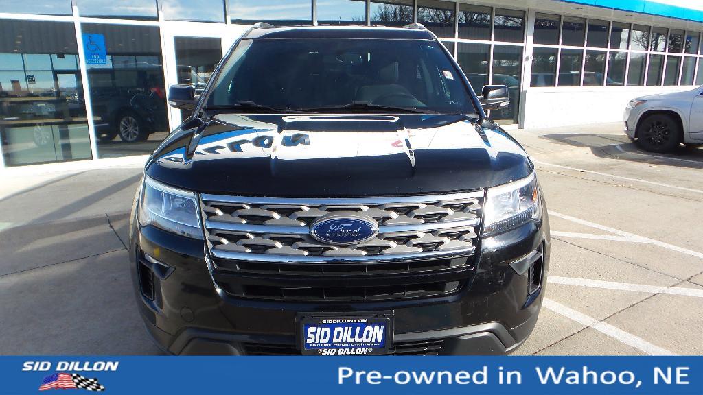 used 2018 Ford Explorer car, priced at $14,992